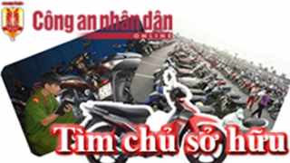 Tìm chủ sở hữu xe ôtô Camry màu đen