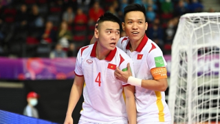 Việt Nam có chiến thắng đầu tiên tại Vòng chung kết Futsal World Cup 2021
