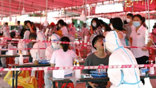 Một thành phố ở Trung Quốc giãn cách vì COVID-19 ngay trong kỳ nghỉ Trung thu