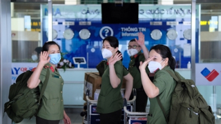 Thêm đoàn thầy thuốc Công an lên đường chi viện miền Nam chống dịch