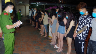 26 thanh niên nam, nữ tụ tập tại Nhà nghỉ sinh thái Làng Việt "phê" ma túy