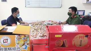Cẩn trọng bánh Trung thu nhập lậu, không nguồn gốc