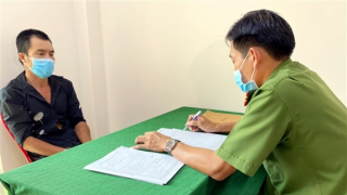 Khởi tố đối tượng chém Công an viên hy sinh