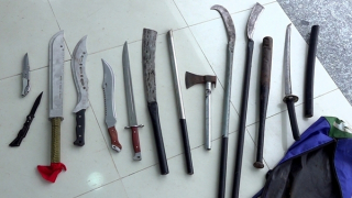 Kịp thời ngăn chặn nhóm “cậu ấm, cô chiêu” tập hợp hung khí để đánh nhau