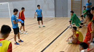 Tuyển thủ futsal Vũ Đức Tùng vắng mặt tại vòng 1/8 World Cup 2021