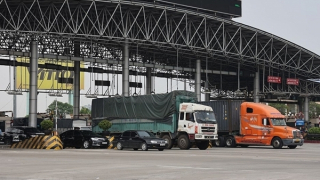 Sáng 22/9: Tái thu phí cao tốc Pháp Vân - Cầu Giẽ