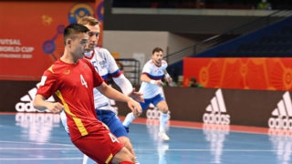 Thua Nga 2-3, ĐT futsal Việt Nam rời giải với tư thế ngẩng cao đầu