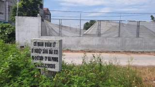 Vi phạm xây dựng trên hành lang bảo vệ đường ống xăng dầu