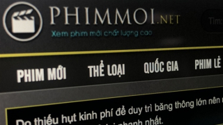 Web phim lậu quay trở lại với tên miền mới