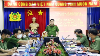 Báo chí Công an nhân dân tiếp tục bám sát cơ sở để có những phản ánh kịp thời