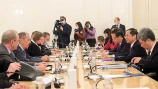 Bộ trưởng Ngoại giao Bùi Thanh Sơn thăm chính thức Liên bang Nga