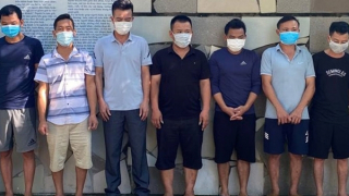 Xóa sổ chiếu bạc, thu giữ trên 160 triệu đồng