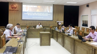 Hội thảo quốc tế về tôn giáo và pháp quyền