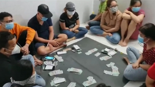 Triệt phá ổ bạc trong mùa dịch COVID-19, thu giữ hơn 1,5 tỷ đồng
