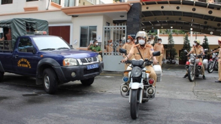 Các tổ công tác 363 đồng loạt xuất quân trấn áp tội phạm