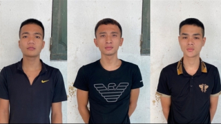3 con nghiện 1 tháng trộm 8 xe máy