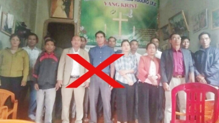 Bộ mặt của A Đảo - cốt cán của tổ chức “Tin lành đấng Christ”