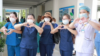 Đà Nẵng tăng cường đoàn y, bác sĩ vào hỗ trợ TP Hồ Chí Minh chống dịch