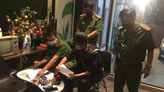 Triệt phá ổ nhóm tội phạm núp bóng doanh nghiệp để hoạt động