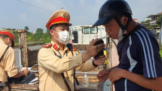 Tăng cường xử lý “ma men” cầm lái