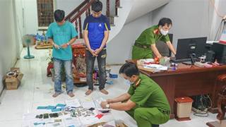 Vĩnh Phúc tấn công mạnh tội phạm "tín dụng đen"