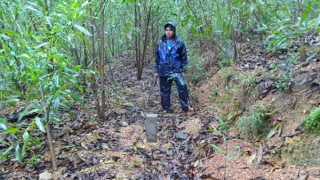 Doanh nghiệp tự ý cắm mốc thăm dò khai khoáng trên đất sản xuất của dân