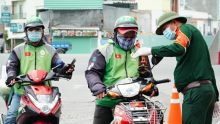 Shipper hoạt động phải có giấy xét nghiệm âm tính SARS-CoV-2