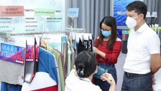Kết nối giao thương ngành dệt may Việt Nam - Đài Loan (Trung Quốc)