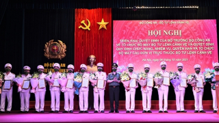 Xây dựng lực lượng Cảnh vệ  đến năm 2025 cách mạng, chính quy, tinh nhuệ và hiện đại