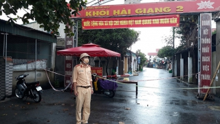 Công an thị xã Cửa Lò nỗ lực phòng chống dịch COVID-19