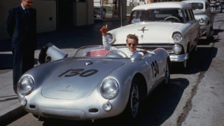 Diễn viên James Dean và chiếc xe mang lời nguyền đáng sợ