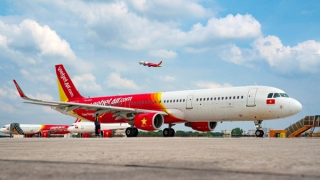 Từ 10/10: Vietjet sẵn sàng đón khách trên các chuyến bay “xanh”
