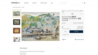 Tranh giả lên sàn đấu giá quốc tế: Ai bảo vệ tranh Việt