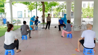 Hà Nội phát hiện gia đình 3 người ở quận Hà Đông mắc COVID-19