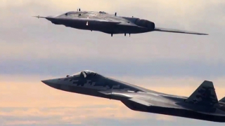 Nga: Tiết lộ tính năng của máy bay không người lái "Okhotnik"