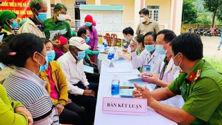 Bệnh viện 19-8 Bộ Công an: Lan toả tình quân dân ấm áp