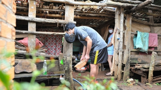 Người dân trở về quê nghiêm túc cách ly để an toàn cho cộng đồng