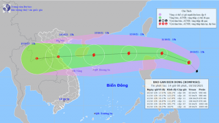 Bão Kompasu nguy hiểm hơn bão số 7, gây đợt mưa lớn tiếp theo