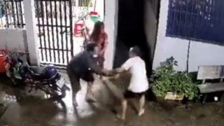 Hung thủ sát hại 2 vợ chồng khai do mâu thuẫn tình cảm