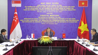 Việt Nam – Singapore đẩy mạnh hợp tác trong lĩnh vực an ninh mạng