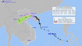 Chủ động ứng phó với nguy cơ bão chồng bão, lũ chồng lũ