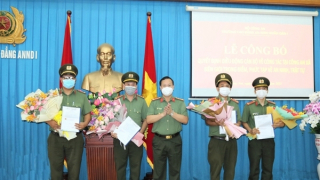 Trường Cao đẳng ANND I điều động cán bộ về công tác tại Công an xã