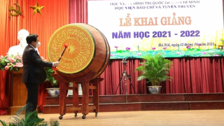 Học viện Báo chí và Tuyên truyền Khai giảng năm học mới 2021-2022