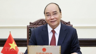 Chủ tịch nước mong Hoa Kỳ tiếp tục hỗ trợ Việt Nam chống COVID-19