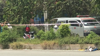 Người đàn ông tử vong sau khi chạy ra khỏi đám cháy