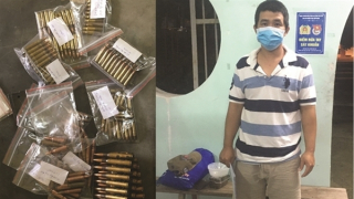 Bắt thêm một đối tượng trong vụ mua bán súng Carbine