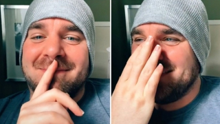 Mua đồ ăn tặng người vô gia cư, anh chàng Canada nhận cái kết cười ra nước mắt