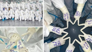 Hạnh phúc ngày trở về của những “chiến sĩ áo trắng”