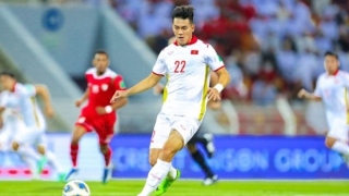 Tiến Linh là cầu thủ xuất sắc nhất tháng 10 vòng loại World Cup 2022