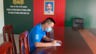 "Bịa" tin "đón người về Tuyên Quang không cần giấy tờ gì", bị phạt 7,5 triệu